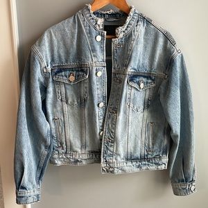 All Saints Jean Jacket
